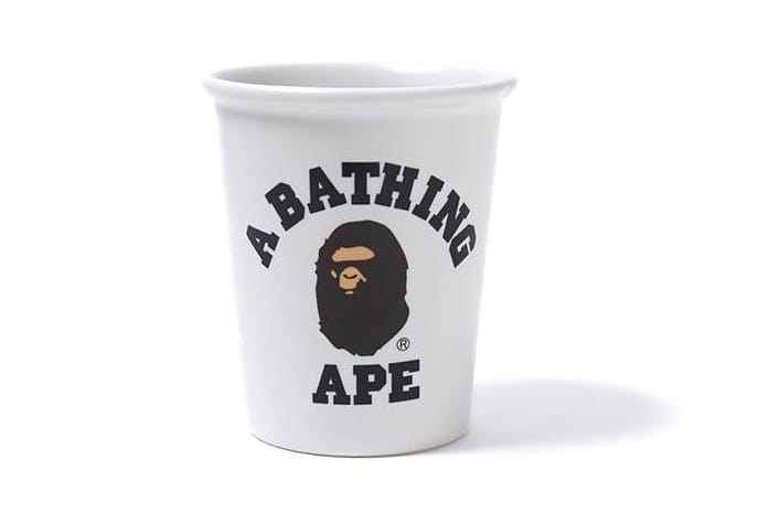 A Bathing Ape College Coffee Mug