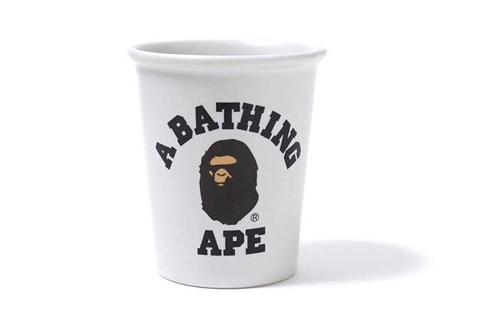 A Bathing Ape College Coffee Mug