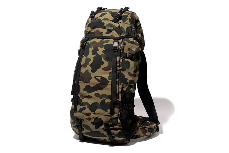 A Bathing Ape x Porter 2013 Fall/Winter 1ST CAMO Capsule Collection