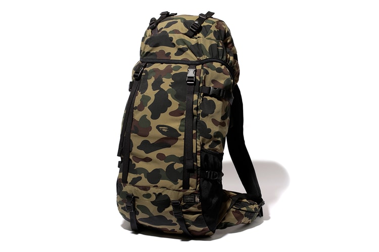 A Bathing Ape x Porter 2013 Fall/Winter 1ST CAMO Capsule Collection