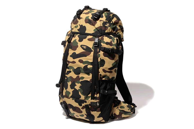 A Bathing Ape x Porter 2013 Fall/Winter 1ST CAMO Capsule Collection