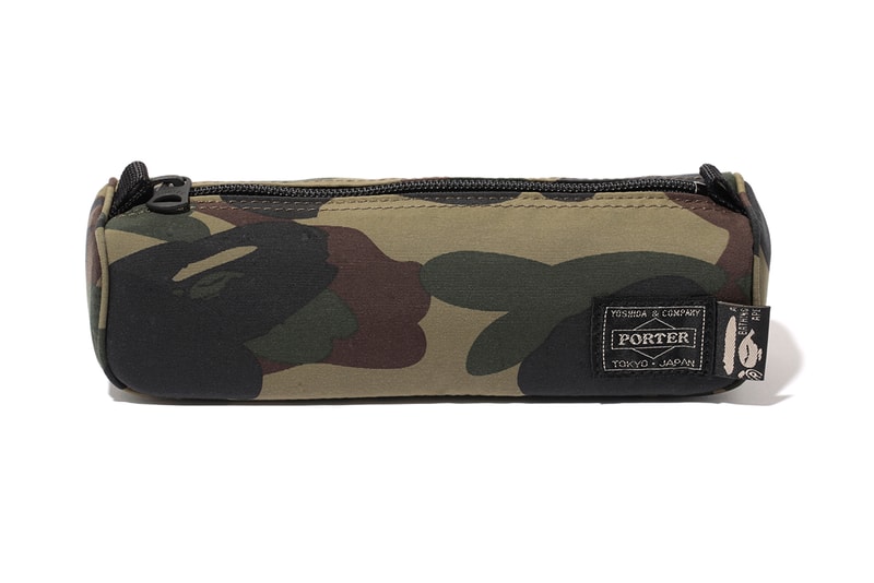 A Bathing Ape x Porter 2013 Fall/Winter 1ST CAMO Capsule Collection