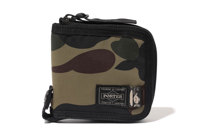 A Bathing Ape x Porter 2013 Fall/Winter 1ST CAMO Capsule Collection
