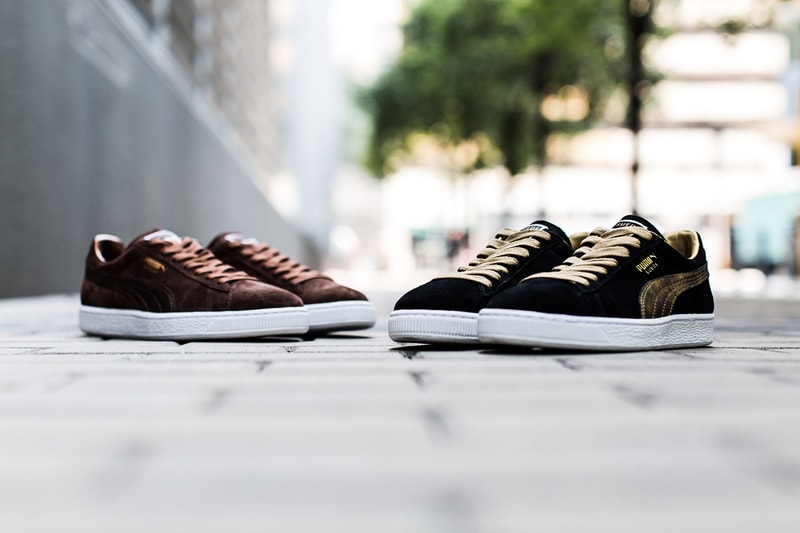 A Closer Look at the PUMA Suede 45th Anniversary “Since ’68″ Pack