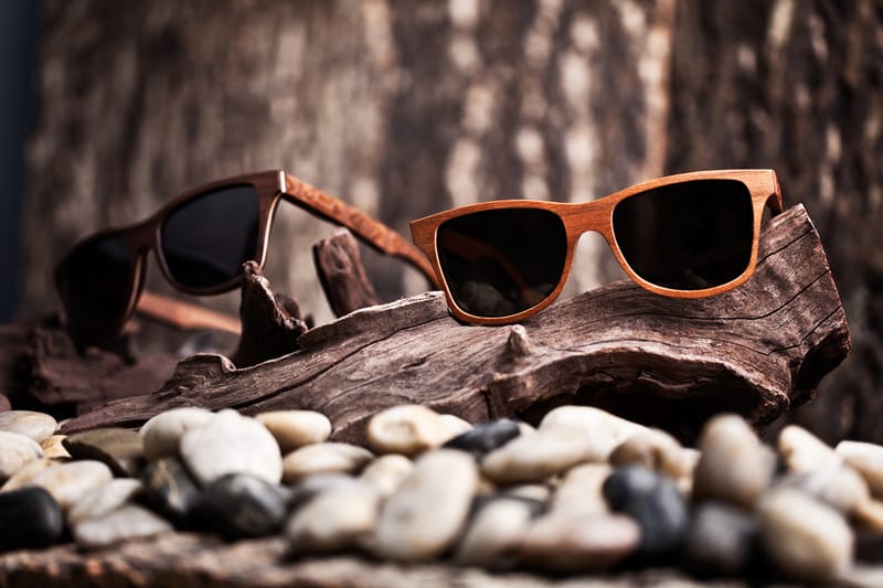 Bamboo Wood Polarized Square Sunglasses For Men Women Wooden Frame Retro  Glasses | Stomatologia na Podzamczu w Szczecinie