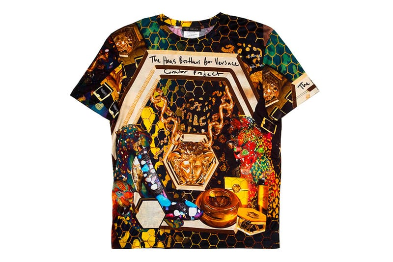 A First Look at the Haas Brothers x Versace 2013 Fall/Winter Collection