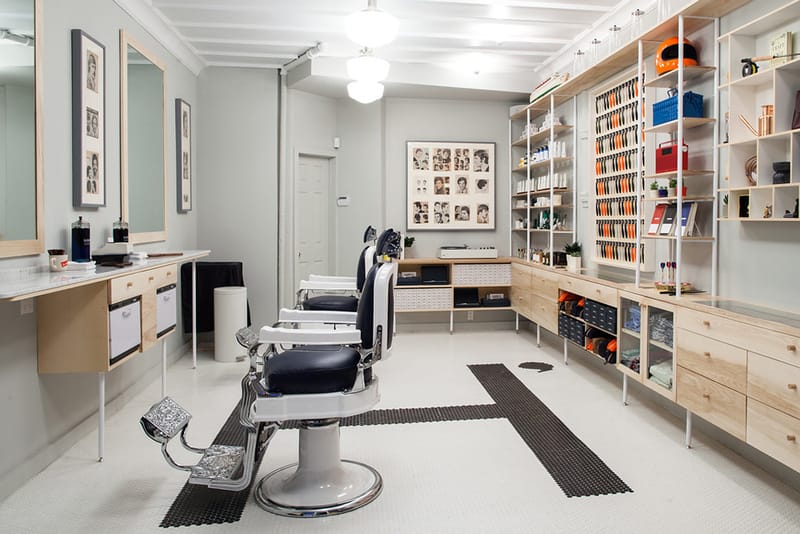 A Look Inside Harry's "The Corner Shop" Barbershop in New York City