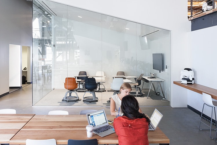 A Look Inside Pinterest's 45,000-Square-Foot Headquarters