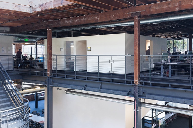 A Look Inside Pinterest's 45,000-Square-Foot Headquarters