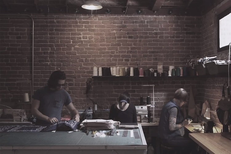 A Look Inside the Levi's Tailor Shop