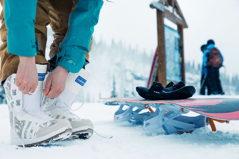 adidas Snowboarding 2013 Winter Lookbook