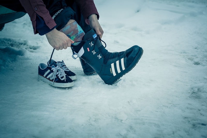 adidas Snowboarding 2013 Winter Lookbook