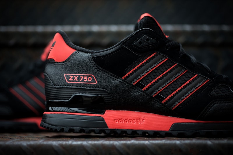 adidas Originals ZX 750 "Bred"