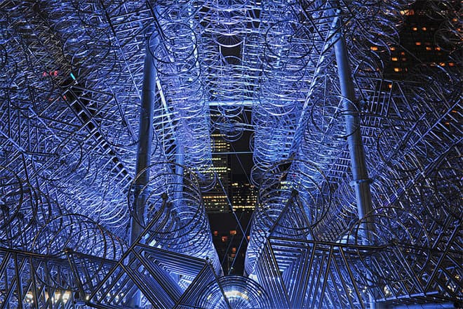 Ai Weiwei "Forever Bicycles" Installation