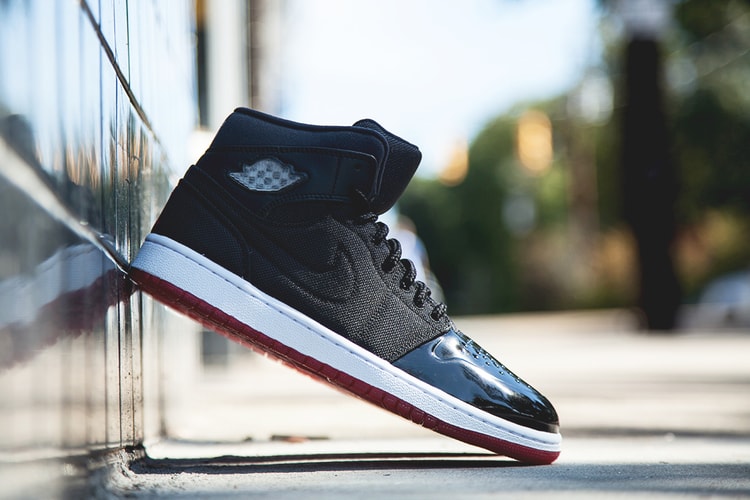 Air Jordan 1 Retro '95 TXT Black/Red