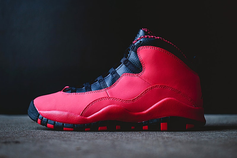 Air Jordan 10 Retro GS Fusion Red/Black