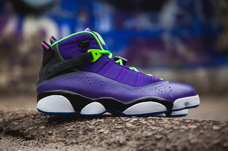Air Jordan 6 Rings "Bel Air"