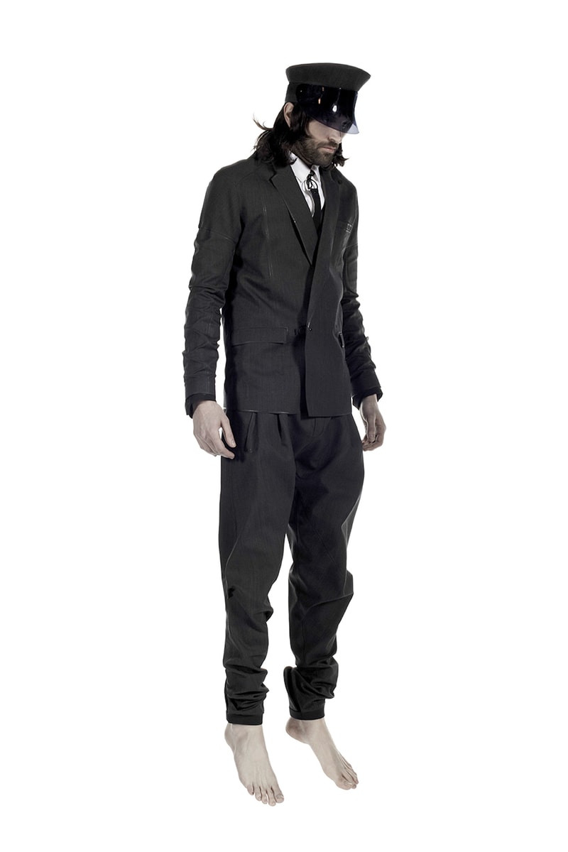Aitor Throup 2013 “New Object Research” Collection