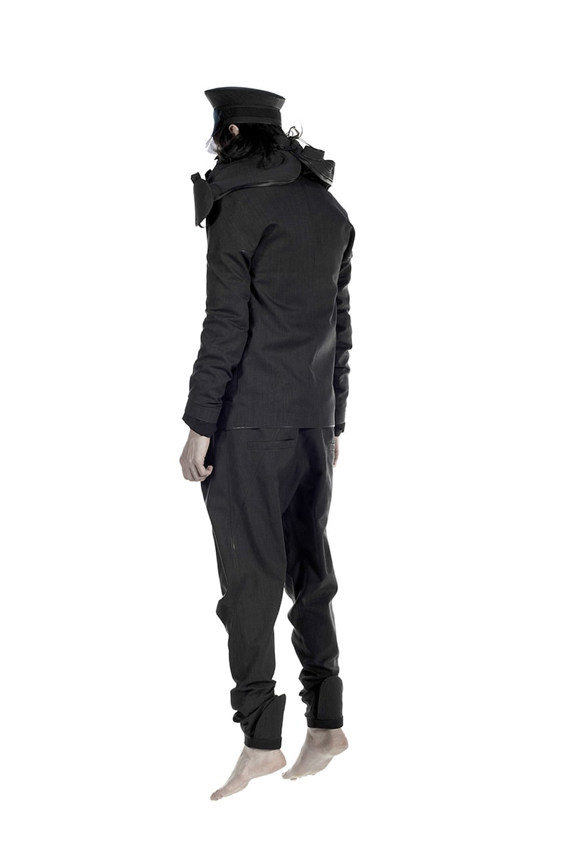 Aitor Throup 2013 “New Object Research” Collection