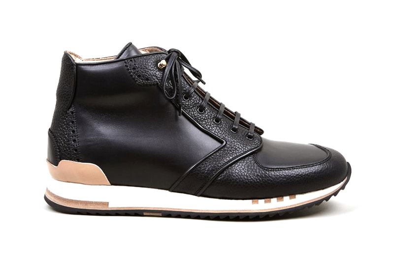 Alexander McQueen Black Hightop Sneakers