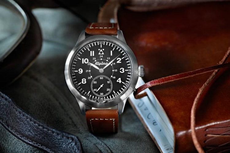 Alpina Heritage Pilot Watch