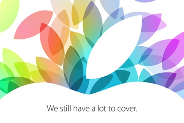 Apple Announces October 22 Event