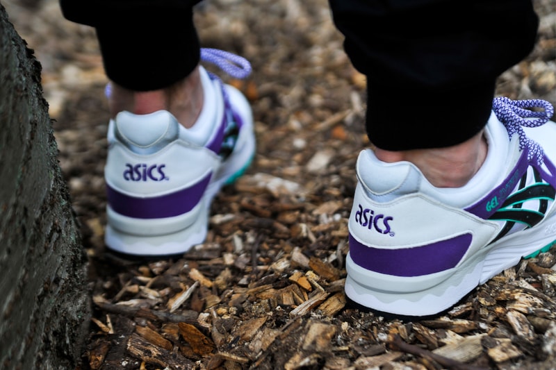 ASICS 2013 Fall/Winter Footwear Lookbook by Kith