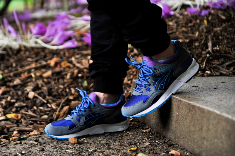 ASICS 2013 Fall/Winter Footwear Lookbook by Kith