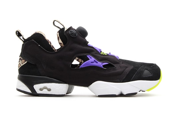 jouetie x atmos x Reebok 2013 Fall/Winter Pump Fury