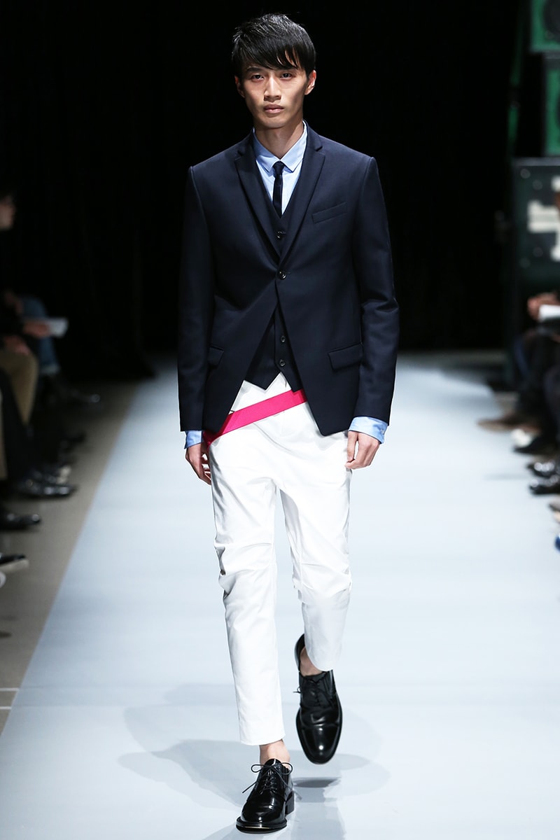 ato 2014 Spring/Summer "COMPOSITION 2" Collection 