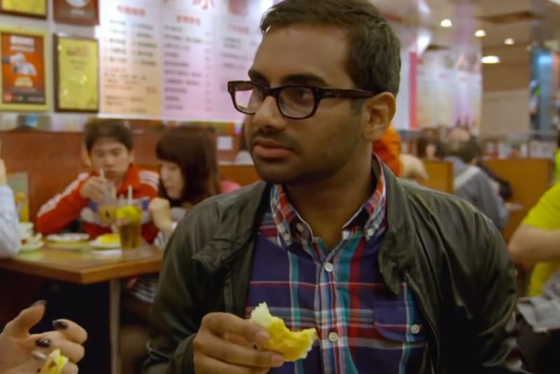 Aziz Ansari Tries Pineapple Buns in Hong Kong with Nicole Fung of That Food Cray !!!