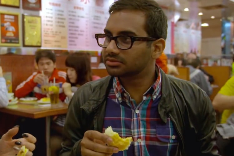 Aziz Ansari Tries Pineapple Buns in Hong Kong with Nicole Fung of That Food Cray !!!