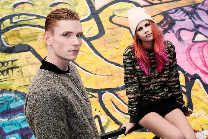 Backroom 2013 Fall/Winter “It's A Boy-Girl Thing” Editorial