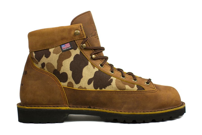 Ball and Buck x Danner Light Boots