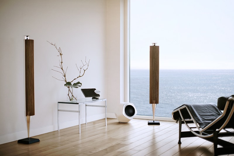 Bang & Olufsen BeoLab Wireless Speakers and Subwoofer