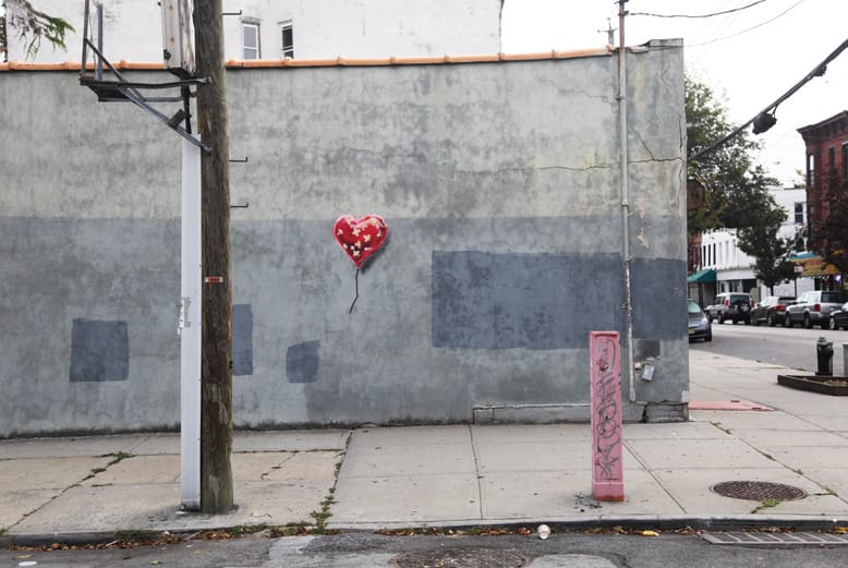 Banksy Gets Sentimental for Latest Installment of "Better Out Than In"