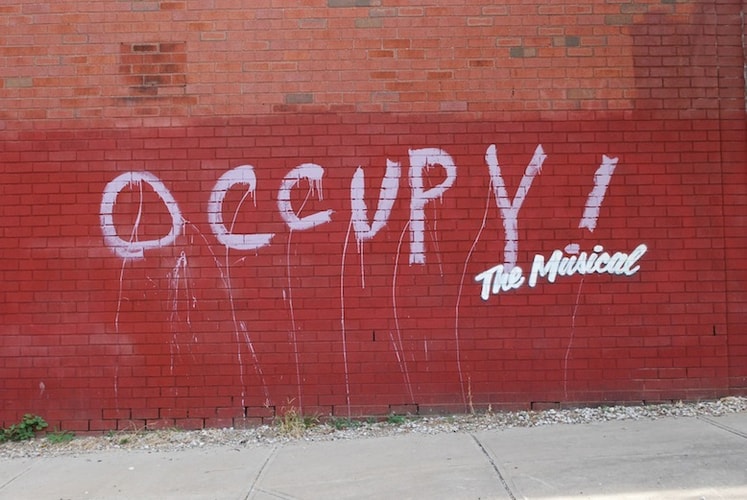 Banksy Gives New York Graffiti a Broadway Makeover