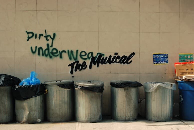 Banksy Gives New York Graffiti a Broadway Makeover