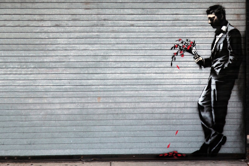Banksy Hits Hell's Kitchen's Hustler Club for "Better Out Than In"