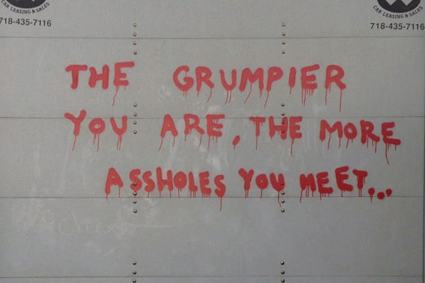  Banksy Hits Sunset Park for “Better Out Than In”