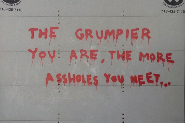 Banksy Hits Sunset Park for “Better Out Than In”