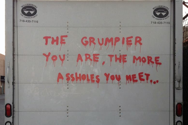 Banksy Hits Sunset Park for “Better Out Than In”