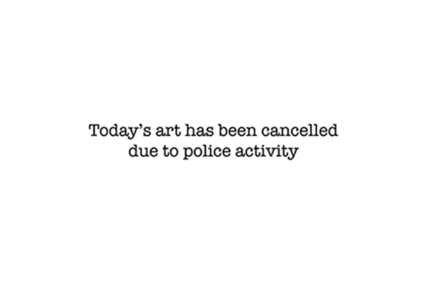Banksy's "Better Out Than In" Comes to a Halt in New York