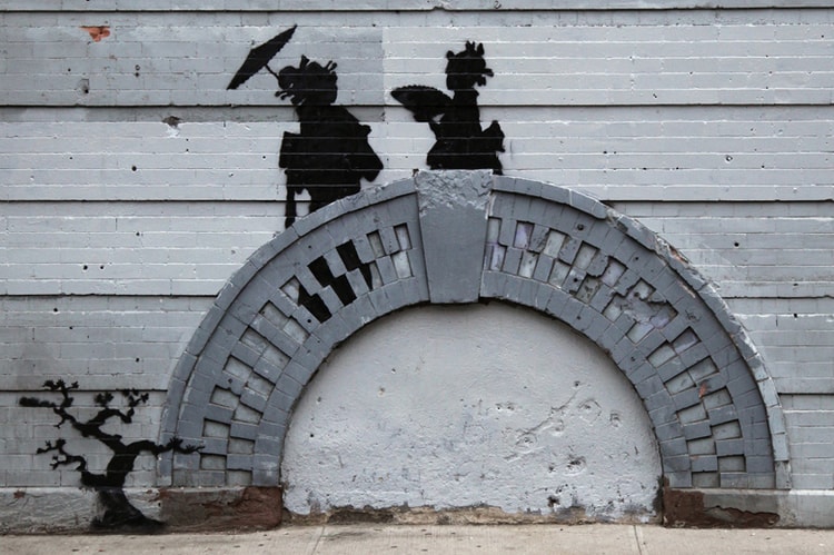 Banksy's "Better Out Than In" Hits Bed Stuy