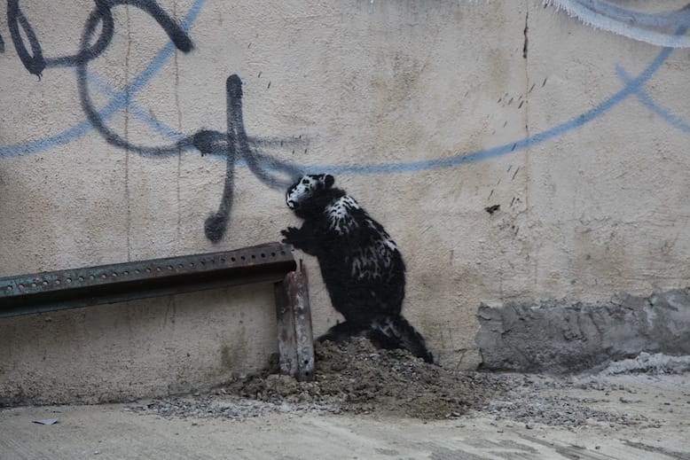 Banksy's "Better Out Than In" Hits East New York for Day 10