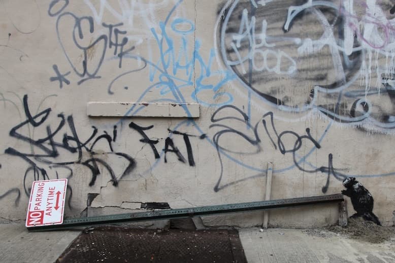 Banksy's "Better Out Than In" Hits East New York for Day 10
