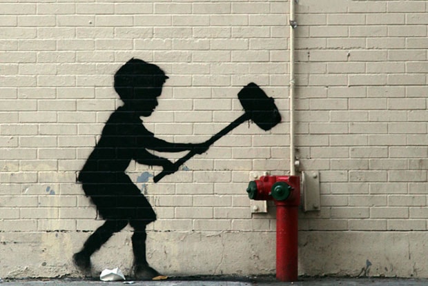 Banksy's "Better Out Than In" Hits New York's Upper West Side