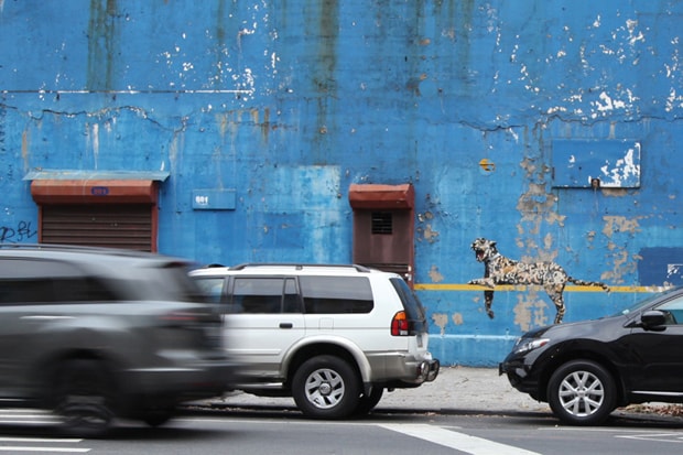 Banksy's "Better Out Than In" Hits Yankee Stadium