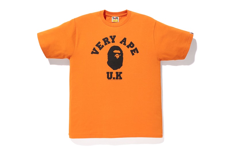 BAPE STORE LONDON "Very Ape" 11th Anniversary T-Shirts