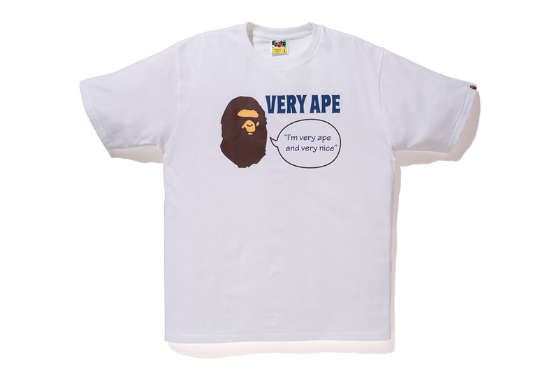 BAPE STORE LONDON "Very Ape" 11th Anniversary T-Shirts